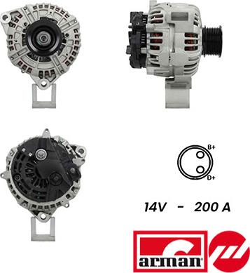 Fispa A12BH1065AS - Генератор avtolavka.club