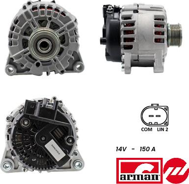 Fispa A12VA1040AS - Генератор avtolavka.club