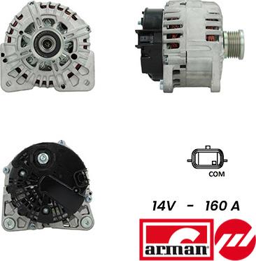 Fispa A12VA1030AS - Генератор avtolavka.club