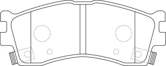 FIT FP0889 - Гальмівні колодки, дискові гальма avtolavka.club