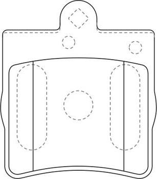 FIT FP0779 - Гальмівні колодки, дискові гальма avtolavka.club