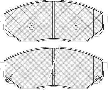 FIT FP3017 - Гальмівні колодки, дискові гальма avtolavka.club