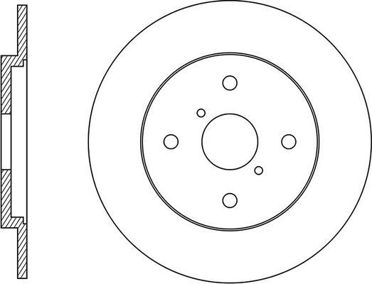 HELLA 8DD 355 114-051 - Гальмівний диск avtolavka.club