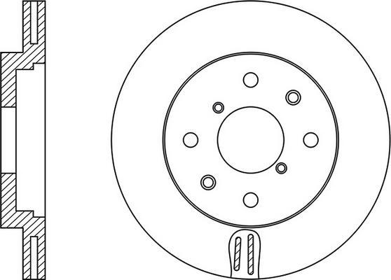 Brembo 9A27114 - Гальмівний диск avtolavka.club