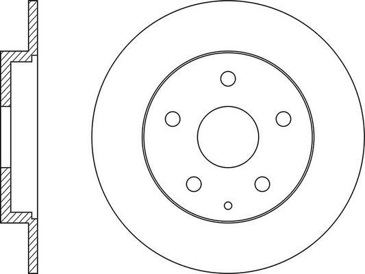 Brake Engineering DI957030 - Гальмівний диск avtolavka.club