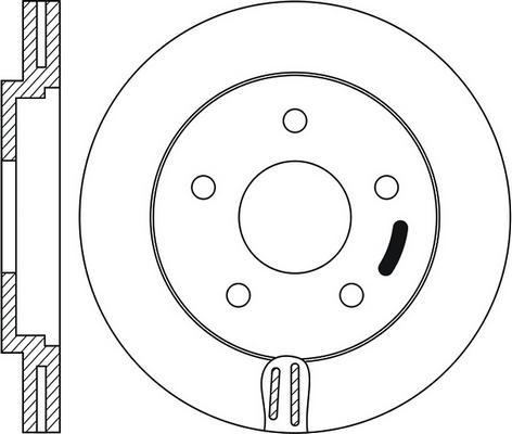 Brembo 09.7367.14 - Гальмівний диск avtolavka.club