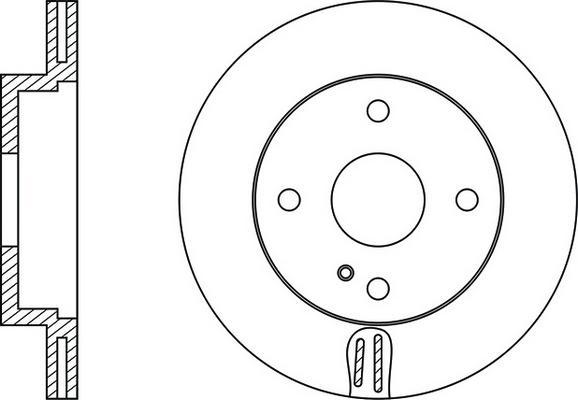 Magneti Marelli 600000087950 - Гальмівний диск avtolavka.club