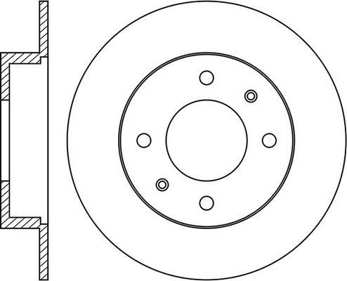 Brembo 08.6899.10 - Гальмівний диск avtolavka.club