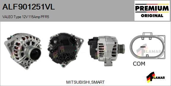 FLAMAR ALF901251VL - Генератор avtolavka.club