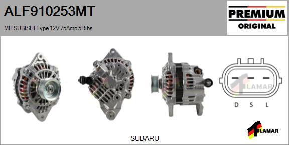 FLAMAR ALF910253MT - Генератор avtolavka.club