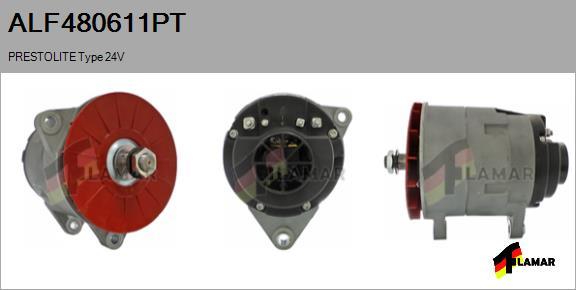 FLAMAR ALF480611PT - Генератор avtolavka.club