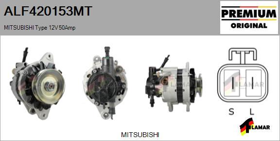 FLAMAR ALF420153MT - Генератор avtolavka.club