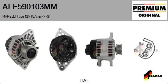 FLAMAR ALF590103MM - Генератор avtolavka.club