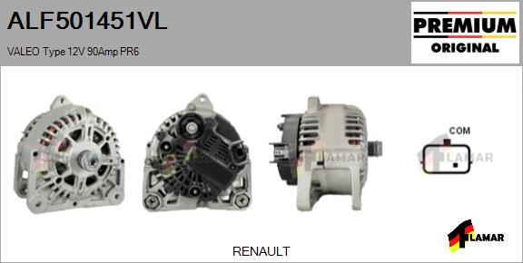 FLAMAR ALF501451VL - Генератор avtolavka.club