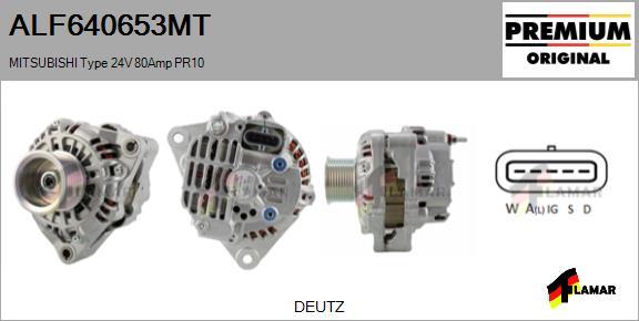 FLAMAR ALF640653MT - Генератор avtolavka.club
