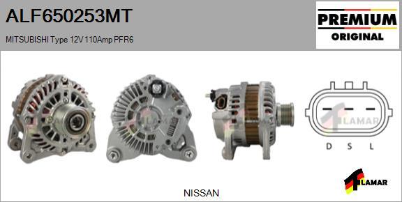 FLAMAR ALF650253MT - Генератор avtolavka.club