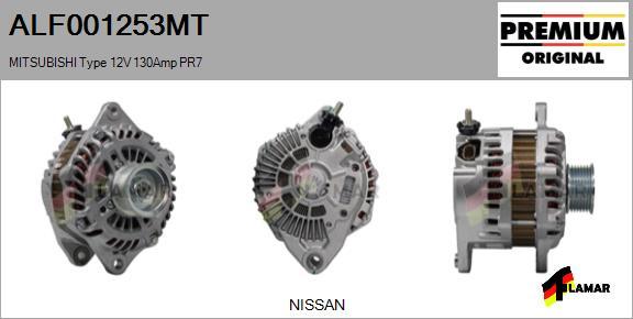 FLAMAR ALF001253MT - Генератор avtolavka.club