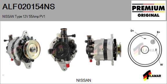 FLAMAR ALF020154NS - Генератор avtolavka.club