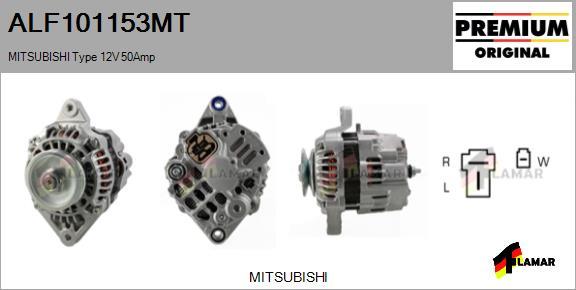 FLAMAR ALF101153MT - Генератор avtolavka.club