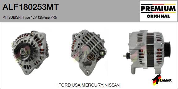 FLAMAR ALF180253MT - Генератор avtolavka.club