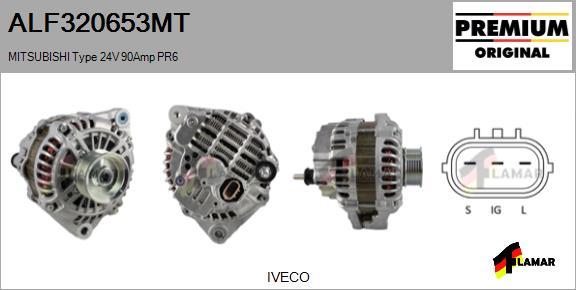 FLAMAR ALF320653MT - Генератор avtolavka.club