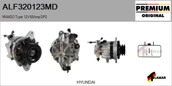 FLAMAR ALF320123MD - Генератор avtolavka.club