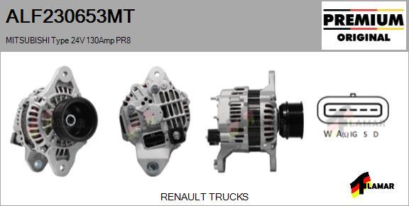 FLAMAR ALF230653MT - Генератор avtolavka.club