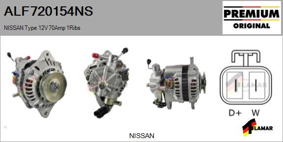 FLAMAR ALF720154NS - Генератор avtolavka.club