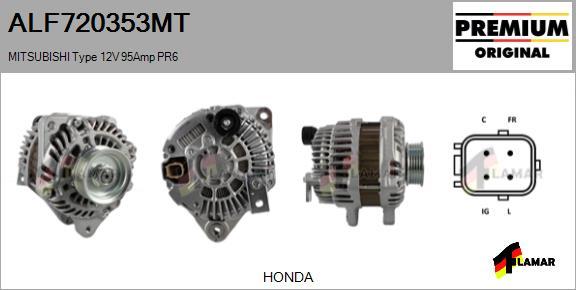 FLAMAR ALF720353MT - Генератор avtolavka.club