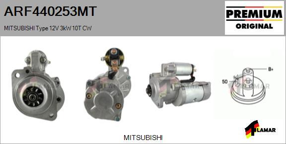 FLAMAR ARF440253MT - Стартер avtolavka.club