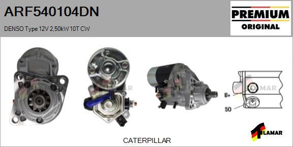 FLAMAR ARF540104DN - Стартер avtolavka.club