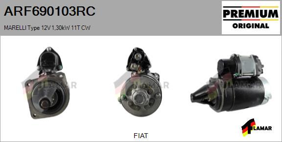 FLAMAR ARF690103RC - Стартер avtolavka.club