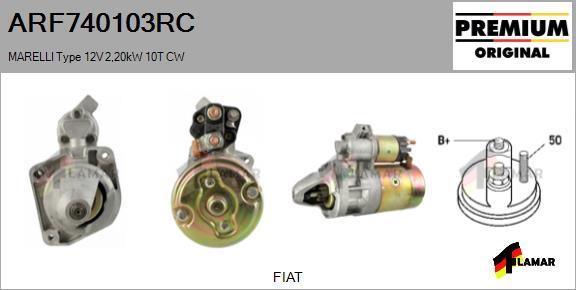 FLAMAR ARF740103RC - Стартер avtolavka.club