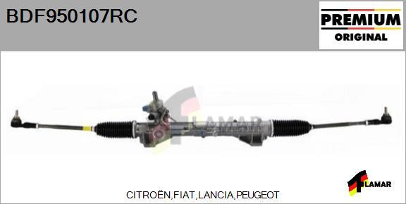 FLAMAR BDF950107RC - Рульовий механізм, рейка avtolavka.club