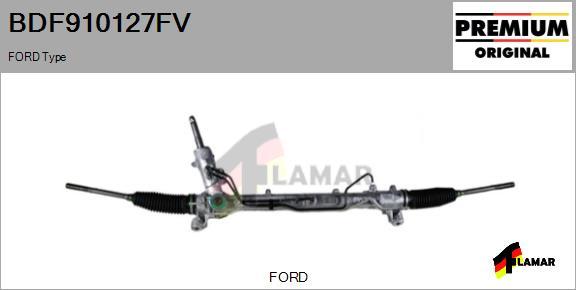 FLAMAR BDF910127FV - Рульовий механізм, рейка avtolavka.club