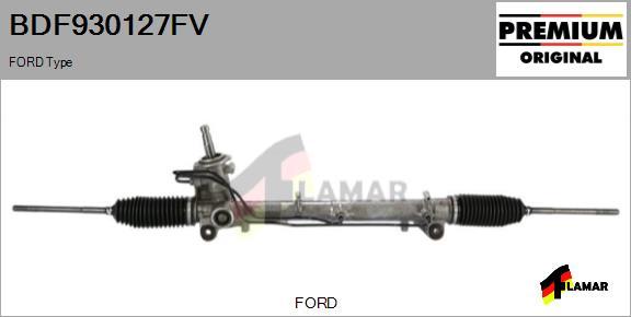 FLAMAR BDF930127FV - Рульовий механізм, рейка avtolavka.club