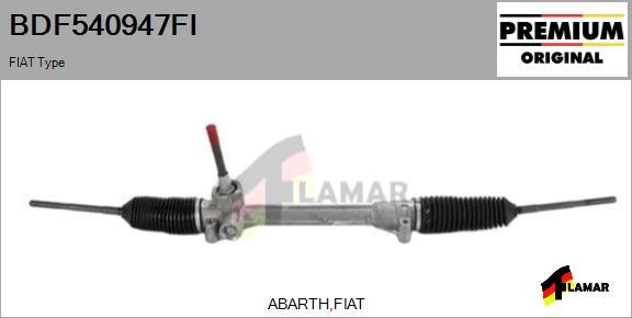 FLAMAR BDF540947FI - Рульовий механізм, рейка avtolavka.club