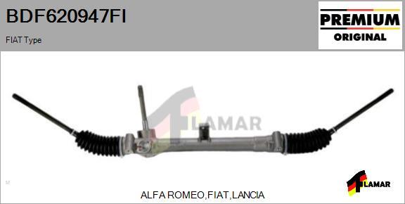 FLAMAR BDF620947FI
 - Рульовий механізм, рейка avtolavka.club