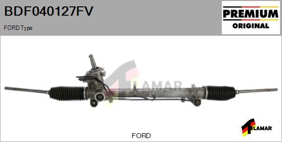 FLAMAR BDF040127FV - Рульовий механізм, рейка avtolavka.club