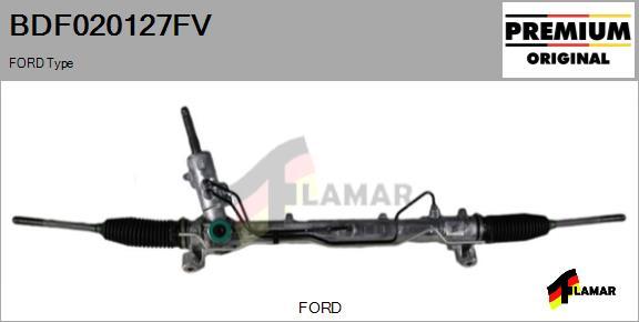 FLAMAR BDF020127FV - Рульовий механізм, рейка avtolavka.club