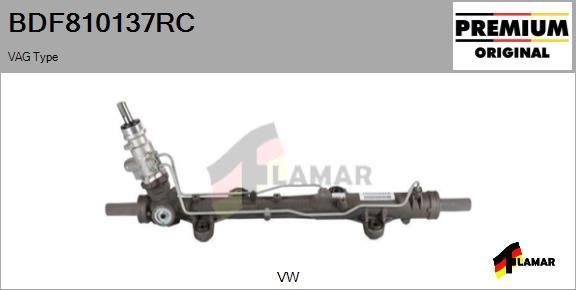 FLAMAR BDF810137RC - Рульовий механізм, рейка avtolavka.club