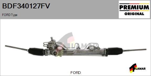 FLAMAR BDF340127FV - Рульовий механізм, рейка avtolavka.club