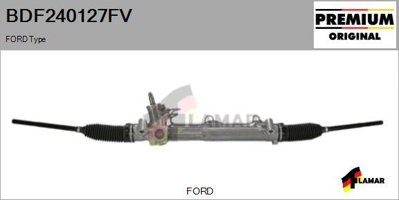 FLAMAR BDF240127FV - Рульовий механізм, рейка avtolavka.club