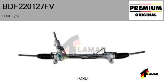 FLAMAR BDF220127FV - Рульовий механізм, рейка avtolavka.club