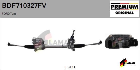 FLAMAR BDF710327FV - Рульовий механізм, рейка avtolavka.club