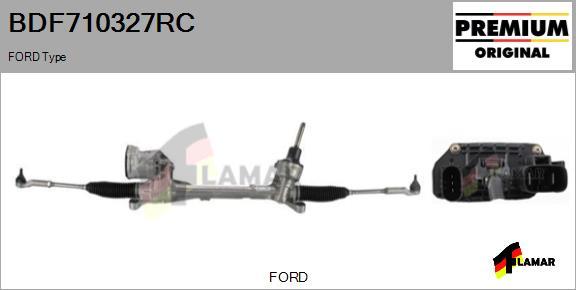 FLAMAR BDF710327RC - Рульовий механізм, рейка avtolavka.club