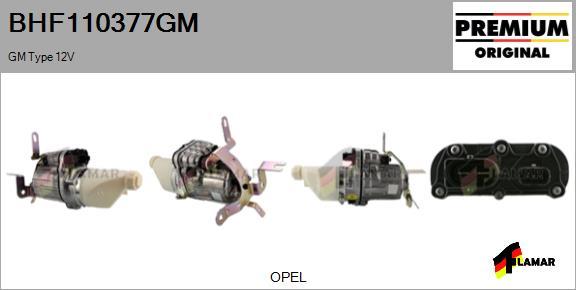 FLAMAR BHF110377GM - Гідравлічний насос, рульове управління, ГУР avtolavka.club