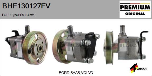 FLAMAR BHF130127FV - Гідравлічний насос, рульове управління, ГУР avtolavka.club