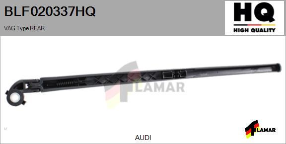 FLAMAR BLF020337HQ - Важіль склоочисника, система очищення вікон avtolavka.club