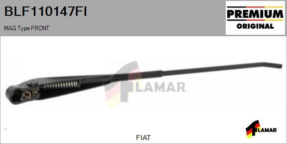 FLAMAR BLF110147FI - Важіль склоочисника, система очищення вікон avtolavka.club